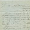 1856 entire folded letter Reval/Tallinn-Helsinki - Image 2