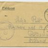 1943 feldpost from Estnisches Ost-Bataillon 659 to Põltsamaa