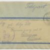 1943 feldpost from Estnisches Ost-Bataillon 659 to Põltsamaa (2)