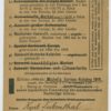 1918 Michel advertising postcard w. stamp, Reval/Tallinn-Weimar - Image 2