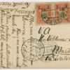 1924 postcard with war invalides OPT, Võtikvere-Mustvee border guards