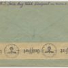 1942 censored Estonian volunteer field post to Põltsamaa, Estnische Schutzmannschafts-Abteilung Fellin - Image 2