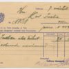 1936  Tallinna Linnapank franking meter, Tallinn local (1) - Image 2