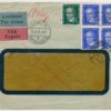 1938 express air mail letter Tallinn-Berlin