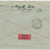 1938 express air mail letter Tallinn-Berlin - Image 2