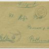 1943 field post to Põltsamaa, Polizei-Bataillon 62, NSDAP cover