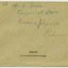 1943 field post to Põltsamaa, Polizei-Bataillon 62, NSDAP cover - Image 2