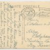 1933 postcard w. single 12s University of Tartu stamp, Tallinn-Kassel