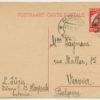 1936 postcard Haapsalu-Vervier, Belgium