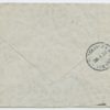 1936 air mail letter with postage due Haapsalu Vaksal AG - Strängnäs, Sweden - Image 2