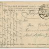 1918 German field post of bicycle batallion "Radfahrer-Batl. No.5", Reval/Tallinn-Bad Soden