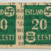 1941 Tartu swastika 20kop proof H/O G:1 pair