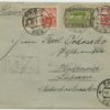 1924 registered letter, Paide-Hodokowice