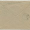 1925 incoming letter w. 20kop small heads Gold Standard stamp, Moscow-Mõisaküla - Image 2