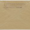 1943 German 12rpf dienstmarke, Riga, Latvia-Berlin - Image 2