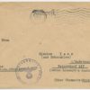 1941 Ostland German feldpost Riga, Latvia - Hahnenklee (2)