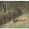1931 single 5+3s red cross stamp on postcard, Tallinn-Rakvere - Image 2