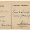 1924 1mk war invalides OPT on philatelic postcard - Image 2