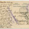 1915 censored field post from Estonian unit in Karelia Finland, Vammelsuu/Sedovo-Jurjew/Tartu