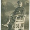 1917 field post from Estonian unit + photo of serviceman, to Turbla - Image 2