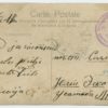 1917 field post from Estonian national unit in Tallinn, to Silla