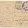 1914 field post from Estonian serviceman in Finland, Sveaborg-Tartu
