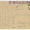 1918 German occupation, field post card "Ortskommandatur 29" from Dorpat/Tartu