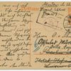 1918 Ob Ost re-directed stationery Dorpat/Tallinn - Berlin