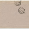 1920 1mk overprint with error E:7, postmaster performation Paide-Ahja - Image 2