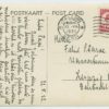 1932 postcard w. single 12s University of Tartu observatory stamp, Tallinn-Leipzig