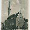 1932 postcard w. single 12s University of Tartu observatory stamp, Tallinn-Leipzig - Image 2