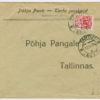 1924 commercial cover Põhja Pank - Tartu Osakond, to Tallinn