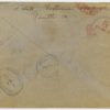 1923 registered cover MU 15mk viking ship, Haapsalu-Nottingham UK - Image 2
