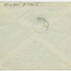 1937 registered cover SI 20s Päts, Tartu Vaksal-Koeru Ühispank - Image 2