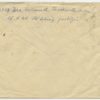 1941 local unfranked official R-letter with marking "Not known where moved to", Tartu - Image 2