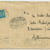 1929 letter TPO Haapsalu-Tallinn