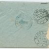 1916 censored field post from Estonian serviceman in hospital, Pskov area-Taps/Tapa (2) - Image 2