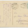 1938 postcard w. Song Festival slogan postmark, Tallinn-Juuru