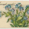 1938 postcard w. Song Festival slogan postmark, Tallinn-Juuru - Image 2