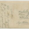 1919 provisional TPO/railway (Tallinn-Narva) hand cancellation, Vaeküla-Kabala