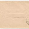 1919 field post cover with unit headquarters cachet "1. jalawäe polgu Staab", sent to Paide - Image 2