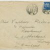 1939 cover SI 30s Kuurort Pärnu, Haapsalu - Leatherhead, Surrey, England