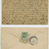 1891/1903 set of two stationeries Jurjev/Tartu-Berlin + Revel/Tallinn-St. Petersbourg - Image 2