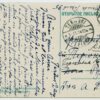 1914 first day(s) of mute postmark, re-directed postcard, Jurjew/Tartu - Terijoki, Finland - St. Petersbourg