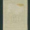 1928 10mk blacksmith grey imperforate Mi 73U MH/* - Image 2