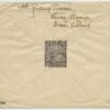 1922 multifranked R-letter with Red Cross and imperf. weaver, Väike-Maarja - Wien, Austria - Image 2