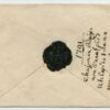 1791 pre-philately cover addressed to Schmidt in Pernau/Pärnu