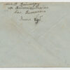 1915-1916 set of 2 field post letters of Estonian serviceman in Russian army, Western Front, Warsaw, Poland - Image 4