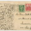 1927 weaver & smith postcard to Maracaibo/Venezuela, via New York