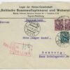 1927 commercial R-cover Baltische Baumwollspinnerei, Tallinn-Hamburg